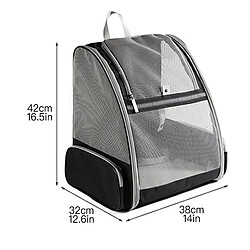 Universal Sac de transport pour chat Porteur d'animaux respirant Sac à dos pour chiot de chat Voyage en plein air Sac de transport pour animaux de compagnie Porter un chat | Poussette de transport pas cher