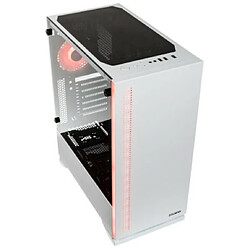 Zalman S5 WHITE unité centrale Midi Tower Blanc