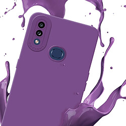 Avis Cadorabo Coque Samsung Galaxy A10s / M01s Etui en Lilas