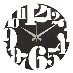 EPIKASA Horloge Murale Numbers 3