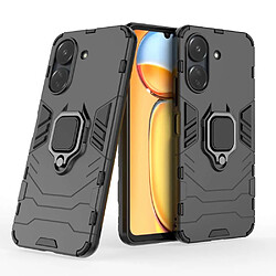 Htdmobiles Coque pour Xiaomi Redmi 13C / Poco C65 / Poco M6 5G - housse etui rigide anti choc + verre trempe - NOIR