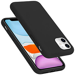 Cadorabo Coque iPhone 11 Etui en Noir