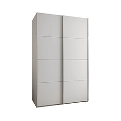 Abiks Meble Armoire à portes battantes Lux 1 245,5/150/64 2 portes