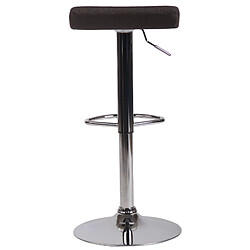 Non Tabouret de bar Dyn V2 tissu C pas cher