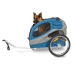 Acheter PetSafe Remorque de vélo pour chien Happy Ride L Bleu