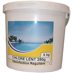 Chlore lent galet 5kg - chlore lent - NMP