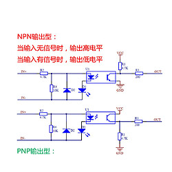 Avis module d'isolation optocoupleur el357n-c niveau du signal convertir pnp 3.3v