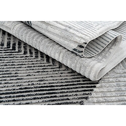 Acheter Hadorn Tapis 160x160 gris clair Davos Grecian