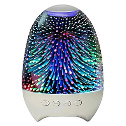 Universal Enceinte Bluetooth légère de nuit