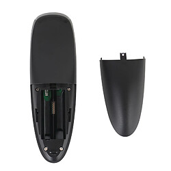 Universal 2.4GHz G10S Flight Air Mouse Mini télécommande sans fil pour téléviseur Boîte avec gyroscope détecteur de jeu Commande vocale