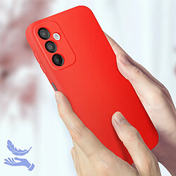 Acheter Avizar Coque pour Samsung Galaxy A14 4G et 5G Semi-rigide Soft-touch Fast Cover Rouge