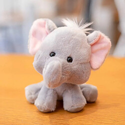 Universal Chouet mobile en peluche Polonté de tête latérale mignonne poupée de chouette animale en peluche enfant de 12 pouces