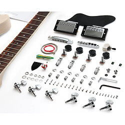 Avis Rocktile kit de construction de guitare électrique style HB