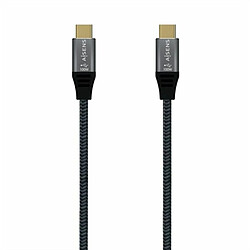 Câble USB C Aisens A107-0670 0,6 m Gris