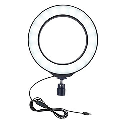 Avis 80 LED Selfie Anneau Lumière Luminosité Réglable Photo Lumière 4.7 Pouces (3 Modes)