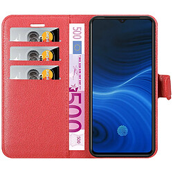 Cadorabo Coque Realme X2 PRO / Oppo Reno Ace Etui en Rouge pas cher