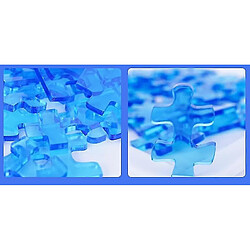 Acheter Universal Puzzle puzzle vierge plastique dur composite C IQ cerveau casse-tête jeu de mise en forme puzzle jouets.