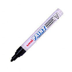 Uni Ball Marqueur permanent Uni-Ball Paint Marker PX-20 Noir 12 Unités