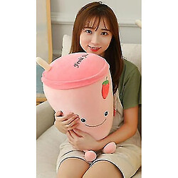 Universal 25 cm Juice de fruits mignons tasse d'oreiller en forme de peluches peluches pelures pelues bouillonnes ï en4strawberryï¼ ¼ ‰