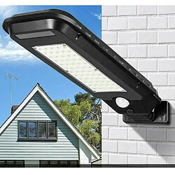 Tradex PANNEAU SOLAIRE PHOTOVOLTAIQUE CAPTEUR 60 LED SMD T-210B