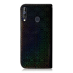 Avis Wewoo Housse Coque Pour Galaxy M40 / A60 Couleur Pure Coloré Boucle magnétique Horizontal Flip en cuir avec support et emplacements cartes et porte-monnaie et lanière Noir