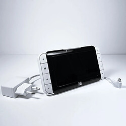 KODAK Monitor seul - Cherish C525P Smart Baby - Micro USB Type B - Batterie i9300 - Blanc - Reconditionné