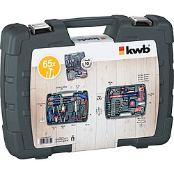 Avis Kwb Coffret à outils - 65 pièces - Les essentiels