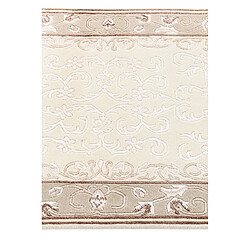 Vidal Tapis de couloir en laine 300x81 beige Darya pas cher