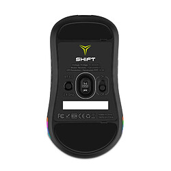 Souris de jeu Yeyian SHIFT - 26 000 DPI - 1 000 Hz - Bluetooth - Commutateurs interchangeables - RVB