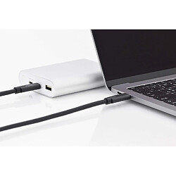 Avis ASSMANN Electronic 1m, 2xUSB-C câble USB USB C Mâle Noir (USB Type-C connection cable. type C to C M/M. 1.0m)