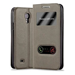 Cadorabo Coque Samsung Galaxy S4 Etui en Marron