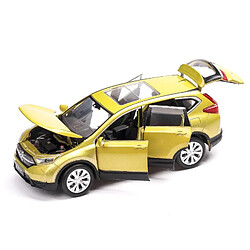 Avis Universal 1: 32 Die Casting Honda CRV SUV Alliage Voiture Modèle Die Casting Jouet Voiture Modèle Haute simulation Collection de cadeaux de jouets pour enfants | Die Casting Jouet Voiture.(Le noir)