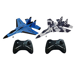 RC Avion Planeur Avion Télécommande à Voilure Fixe Enfants Jouet 1 Camouflage 1 Bleu