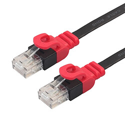 Wewoo Câble réseau LAN Ethernet non blindé Gigabit RJ45 CAT6-3 CAT6longueur 15 m