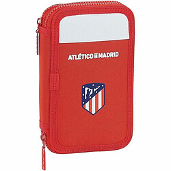 Pochette crayons Double Atlético Madrid Blanc Rouge (28 pcs)