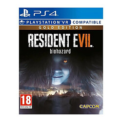 Capcom Resident Evil 7 Biohazard Gold Edition Jeu PS4