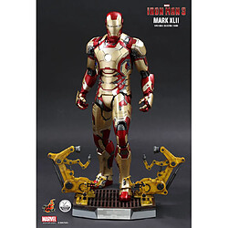 Acheter Hot Toys QS008 - Marvel Comics - Iron Man 3 - Iron Man Mark 42 Deluxe Version