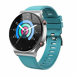 I19 Montre Intelligente Bluetooth Appel Musique Lecture Photo Bracelet Sport Smartwatch Vert Silicone