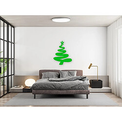 Acheter EPIKASA Décoration Murale en Métal Arbre de Noël 3