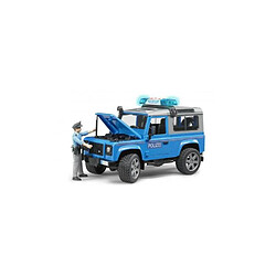 Acheter Bruder Land Rover Defender - Véhicule d'intervention de Police