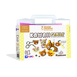 Fimo Mallette Kawai Rilakkuma Pate polymere