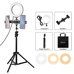 Yonis Kit Ring Light Trépied Portable Polyvalent