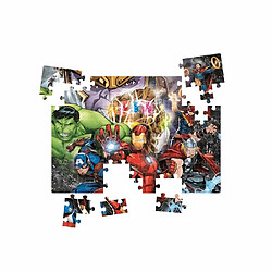 Avis Clementoni - 20181 - Brillant 104 pieces - Marvel