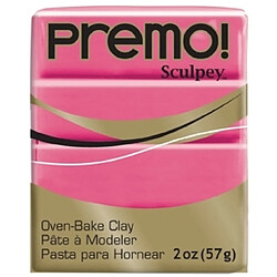 Pâte Sculpey Premo Blush (rose) - Sculpey