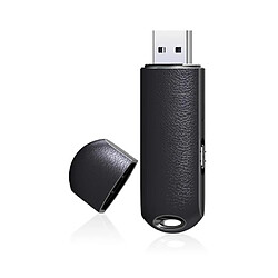 Universal Clé USB magnétoscope petit magnétoscope à activation vocale mini-magnétophone USB appareil d'enregistrement audio minimum magnétophone numérique