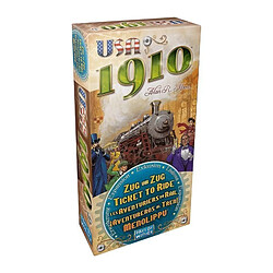 ASMODEE - Les Aventuriers du Rail - Extension. USA 1910 - Jeu de societe - A partir de 8 ans