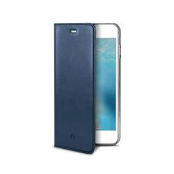 Celly Funda Air Piel Iphone 7 Azul