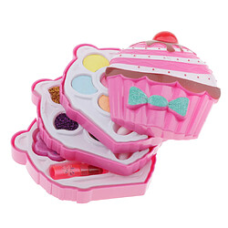 Mignon Princesse Filles Semblant Maquillage Ensemble Simulation Enfants Cadeau Jouet Style4 pas cher