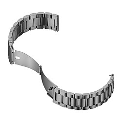 Avizar Bracelet pour Huawei Watch GT Runner / Watch GT 3 46mm Maille Acier Gris