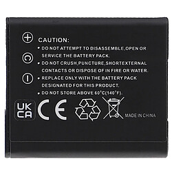 Vhbw EXTENSILO 1x Batterie remplacement pour Sony NP-BN1 pour appareil photo, reflex numérique (630mAh, 3,7V, Li-ion)